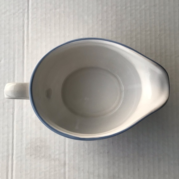 Vintage Hearthside “Floral Expressions” Gravy Boat Stoneware  3.25” Tall - Picture 4 of 9